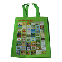 吴忠LB11覆膜无纺布广告袋